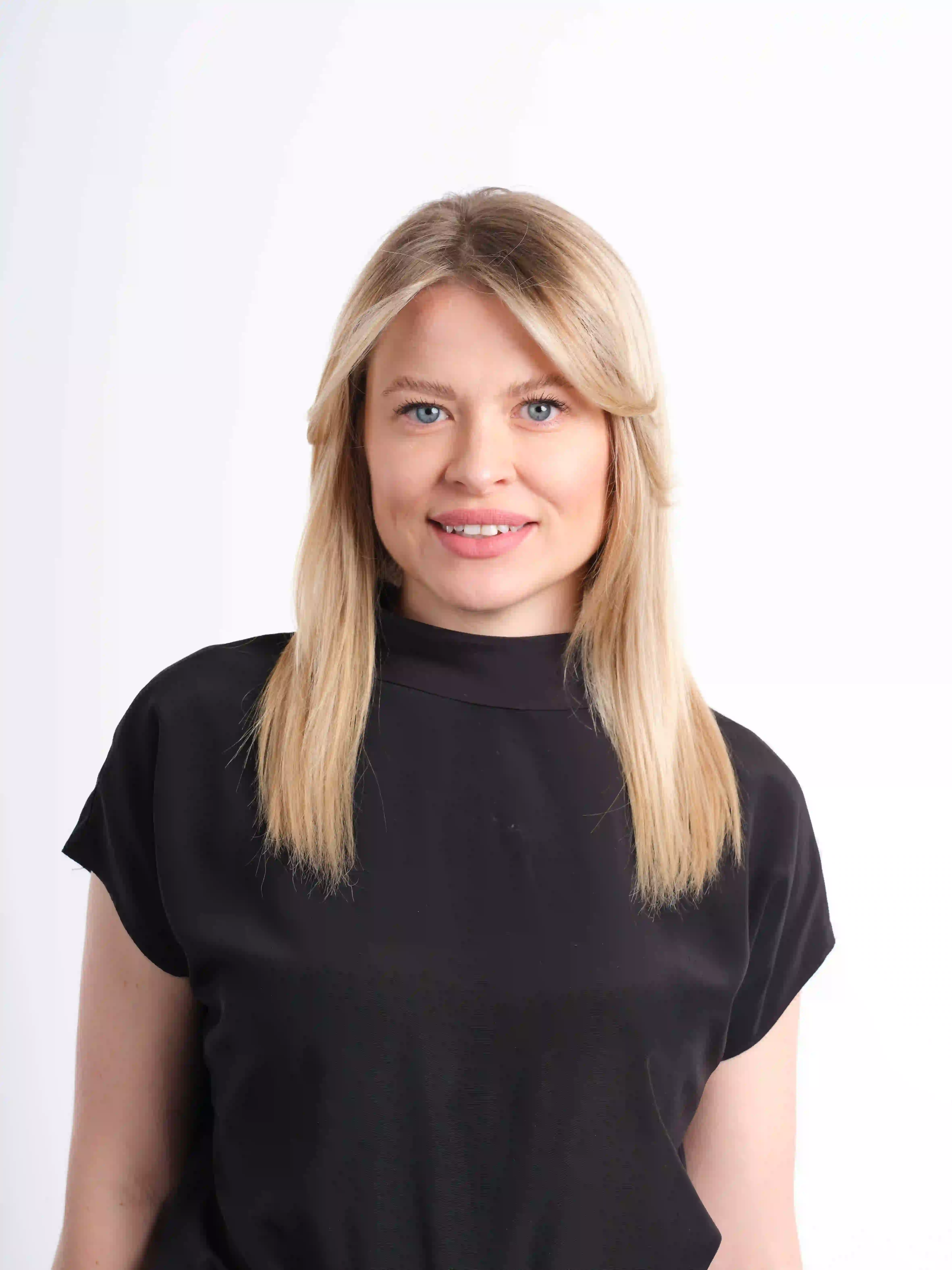 GL Weft Extensions Vorher - Great Lengths Weft Linea Haarverlängerung Wien